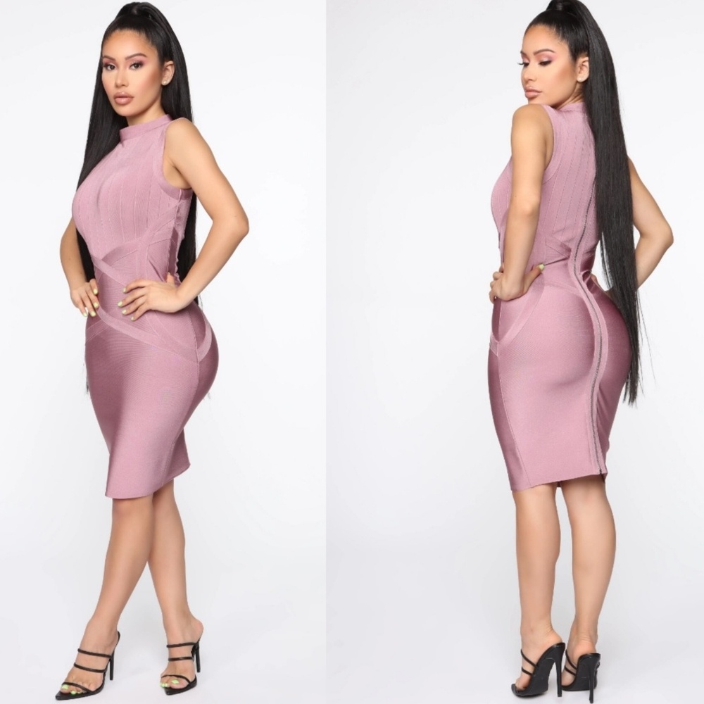 NWT Fashion Nova Special Nights Bandage Dress XS